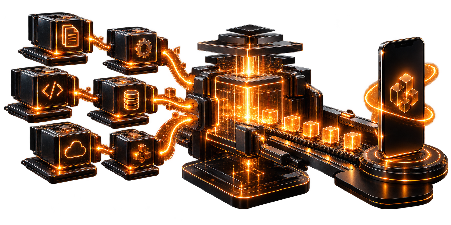 Automatisierte Software-Build-Pipeline